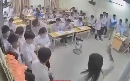 1 chi tiết trong vụ học sinh đánh cô giáo khiến nhiều người thấy an ủi: Ít ra sự vô cảm không lây lan!