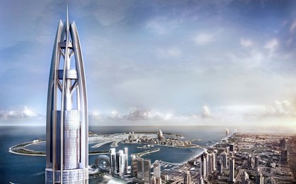 Siêu tháp 211.000 tỷ đồng, cao gấp đôi Landmark 81, từng tham vọng trở thành tòa nhà cao nhất thế giới bị hủy xây dựng