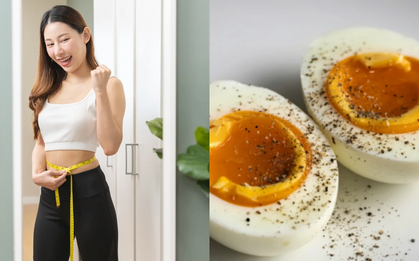 Lại là bữa sáng giảm cân kiểu Nhật gây sốt: Trứng luộc kết hợp 1 loại quả, có người giảm 3-4kg sau một tháng
