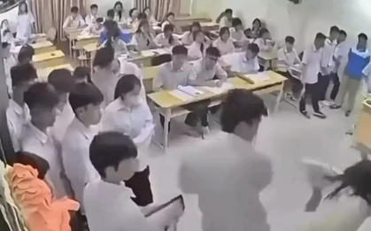 Học sinh đánh cô giáo: Cảnh báo lỗ hổng trong giáo dục kỹ năng xử lý cảm xúc