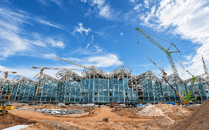 Huy động tới hơn 7.600 kỹ sư, công nhân, gần 80 tổng thầu và nhà thầu xây loạt siêu công trình đón VIP: Cuộc chạy đua tiến độ chưa từng có