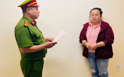 Bắt bà chủ kinh doanh hoa quả Cao Thị Mỹ Linh SN 1987