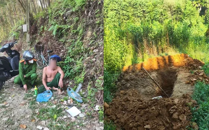 Kịp thời ngăn người đàn ông ở Phú Thọ tự đào huyệt chôn mình