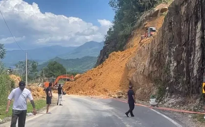 Lý do đèo nối Nha Trang - Đà Lạt tạm dừng xe từng đợt