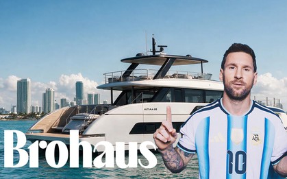 Du thuyền trăm tỷ của Messi