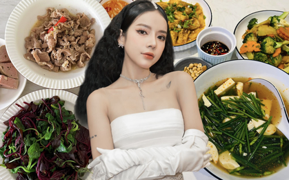 Mâm cơm nhà của LyLy