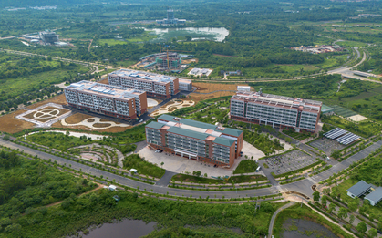 Đại học rộng nhất Việt Nam dự kiến đưa thêm 15.000 sinh viên lên cơ sở mới cách trung tâm Hà Nội hơn 30km, nơi có 2 tuyến metro đi qua