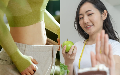 Sau tuổi 40, đừng giảm cân theo cách cũ: 5 sai lầm khiến bạn dù ăn ít cũng khó giảm mỡ bụng