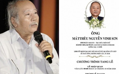 Thông tin tang lễ đạo diễn Đất Phương Nam