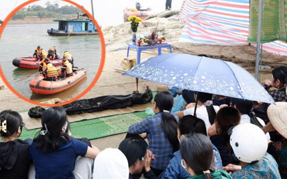Không có phép màu: Tìm thấy thi thể bé trai 2 tuổi trong vụ hai mẹ con nghi nhảy cầu Vĩnh Phú