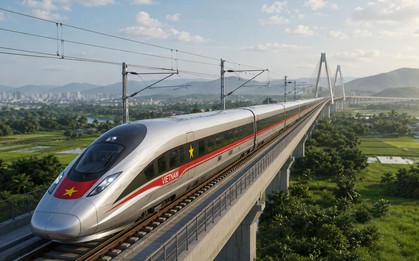 Siêu dự án đường sắt tốc độ cao 350km/h đi qua 15 tỉnh thành, vốn đầu tư 67 tỷ USD, dự kiến khởi công vào tháng 12/2027 có diễn biến mới