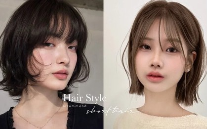 8 kiểu tóc ngắn tỉa layer mùa thu 2026: Nhẹ đầu mà còn giúp gương mặt cũng thanh thoát hơn