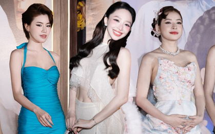Thảm đỏ HOT nhất hôm nay: Chi Pu - Tóc Tiên dát vàng con mắt, Pháo nghiện khoe dáng lắm rồi