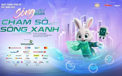 Sóng Festival 2026: Kết nối công nghệ, bùng nổ đêm nhạc, rinh ngàn quà tặng, ưu đãi cùng NAPAS