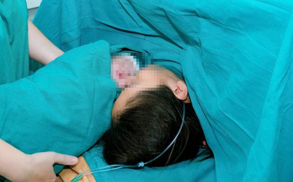 Sau 7 năm hiếm muộn và 3 lần IVF thất bại, sản phụ sinh con an toàn