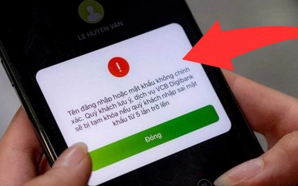 Mật khẩu ngân hàng là 1 trong 5 kiểu này thì nên đổi gấp ngay hôm nay