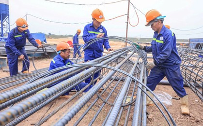 Giá nhân công xây dựng chạm mức 1 triệu đồng/công