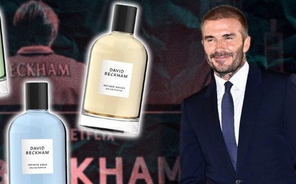 Beckham kiếm hơn 500 triệu đồng mỗi ngày nhờ mùi hương