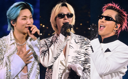 BIGBANG hét lớn "Hà Nội ơi", "Tôi yêu các bạn", cuối show không quên cúi lạy khán giả
