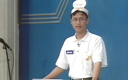 Câu hỏi đầu tiên xuất hiện trong Chung kết Đường Lên Đỉnh Olympia năm thứ 1