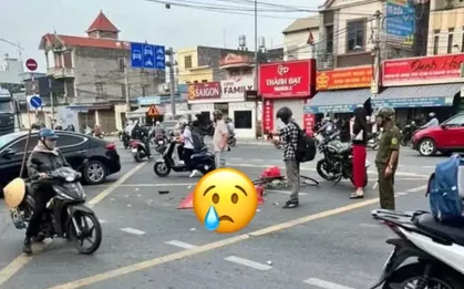 Nữ sinh Hải Phòng bị cuốn vào gầm xe tải tử vong