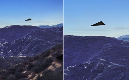 Lầu Năm Góc công bố tài liệu mới về UFO: Phát hiện tam giác đen bí ẩn không thể hiểu là gì bay với tốc độ 2.900 km/h