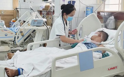 Vụ cháy nhà ở Hải Phòng: Hai vợ chồng dần hồi phục sau ngộ độc khí