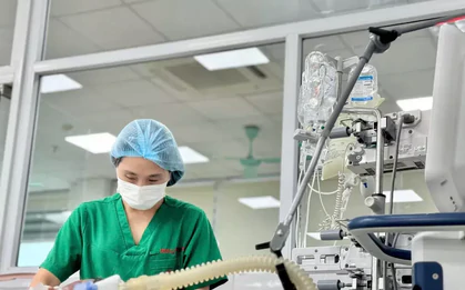 Nam thanh niên sốc sốt xuất huyết, cảnh báo nguy cơ chuyển nặng khi giảm sốt