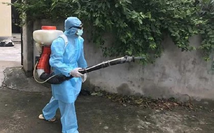 Hà Nội còn 29 ổ dịch sốt xuất huyết đang hoạt động