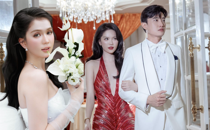 "Ảnh cưới của Ngọc Trinh và Quốc Trường"