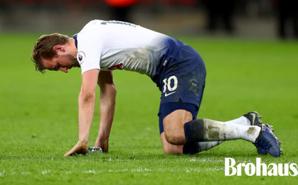 "Đôi chân thủy tinh" của Harry Kane
