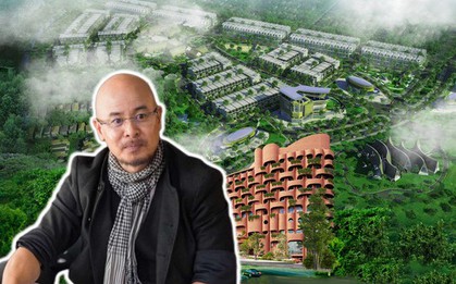 Ông Đặng Lê Nguyên Vũ xây khu tổ hợp 9 tầng, rộng 6.500m2 giữa Tây Nguyên: Có 139 phòng lưu trú đạt chuẩn quốc tế, khu vườn do thiền sư nổi tiếng ở Nhật Bản thiết kế