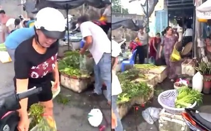 Trúng độc đắc 10 tỷ đồng, người đàn ông bán rau làm một việc, người dân nô nức tìm tới