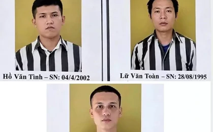 Khuyến cáo người dân không vào rừng khi truy bắt phạm nhân trốn trại A2