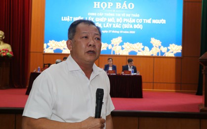 Giám đốc BV Việt Đức: Trẻ em không được phép hiến tạng khi còn sống trong mọi tình huống