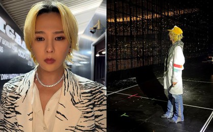 "Anh Long" G-Dragon cập nhật mới về show Hà Nội: Khoảng thời gian trân trọng mãi mãi