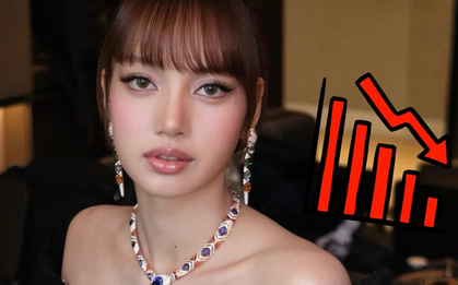 Lisa tụt dốc khi cặp kè "hồng hài nhi" kém 3 tuổi?