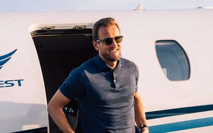 Điều ít ai biết về cuộc sống xa hoa của Harry Kane