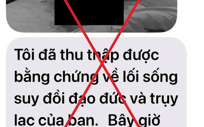 Công an cảnh báo tất cả người dân khi nhận được tin nhắn có nội dung sau