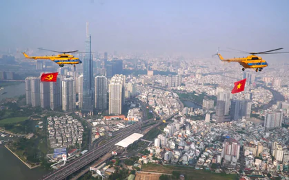 Tin vui từ bầu trời Việt Nam