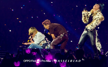Sắc màu show diễn BIGBANG ở Mỹ Đình: 2 đêm Hà Nội bùng nổ, chụp bằng điện thoại vẫn zoom cận mặt G-Dragon, Taeyang, Daesung