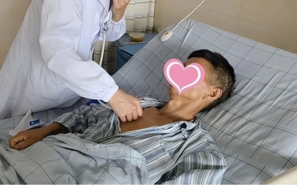 Người đàn ông 40 tuổi phát hiện ung thư phổi giai đoạn cuối khi khám dạ dày, bác sĩ tức giận: "Sao giờ mới đến?"