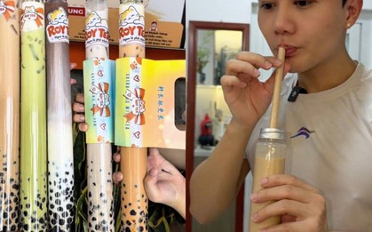 Trà sữa điếu cày đang gây sốt: Bình cũ rượu mới, cuộc đua bán trải nghiệm của ngành đồ uống