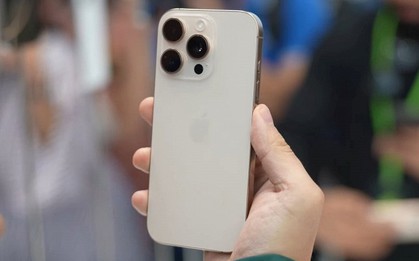 iPhone 16 Pro Max cũ đã giảm hơn 10 triệu đồng