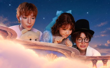 "Ngưng nhập ngũ" Châu Bùi chơi Halloween xôm như Tết, phát luỵ với visual Minh Trang và Thuý Ngân