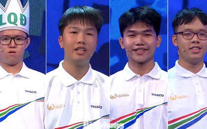 Các nhà leo núi Chung kết Olympia 26 chốt thứ tự thi chung kết