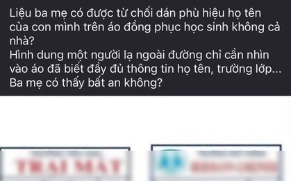 Bài viết của một phụ huynh khiến nhiều cha mẹ lo lắng: Liệu có phải thông tin cá nhân của trẻ đang lộ theo cách này?
