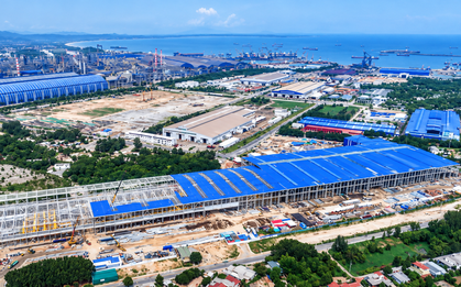 Tỷ phú Trần Đình Long rót hơn 10.000 tỷ xây nhà máy đầu tiên ở Đông Nam Á chuyên làm loại thép đặc biệt, đón đầu dự án lớn nhất Việt Nam từ khi đổi mới