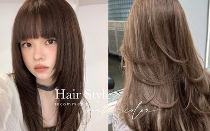 Phụ nữ 30+ nên thử 8 màu tóc nâu sương mờ: Nhẹ nhàng, sang và không kén da