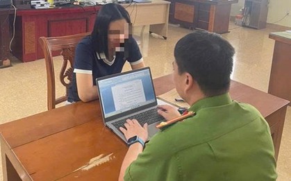 Nhận được cuộc gọi từ số điện thoại 02038895935, người phụ nữ lập tức trình báo công an